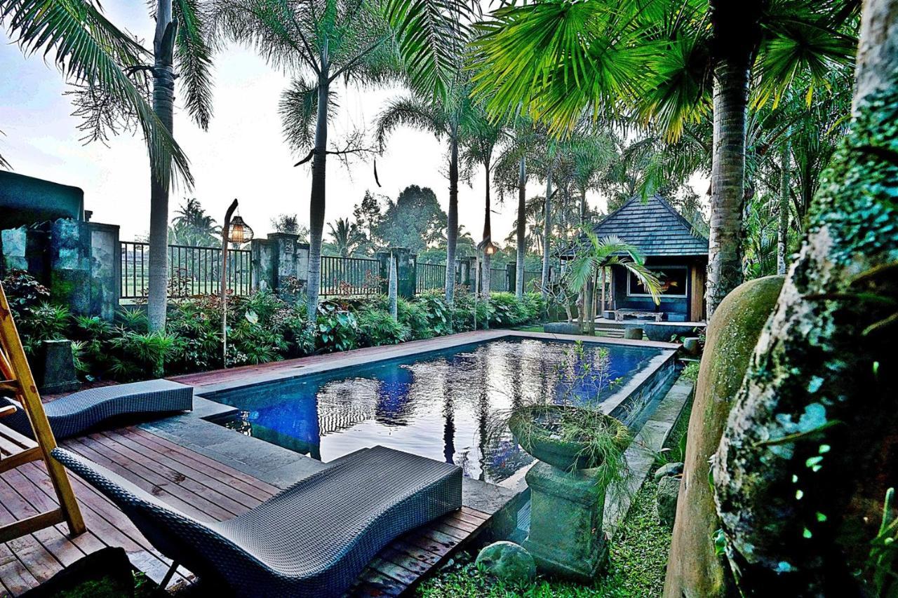 Dukuh Sebatu Villa Ubud Tegallalang  Exteriér fotografie