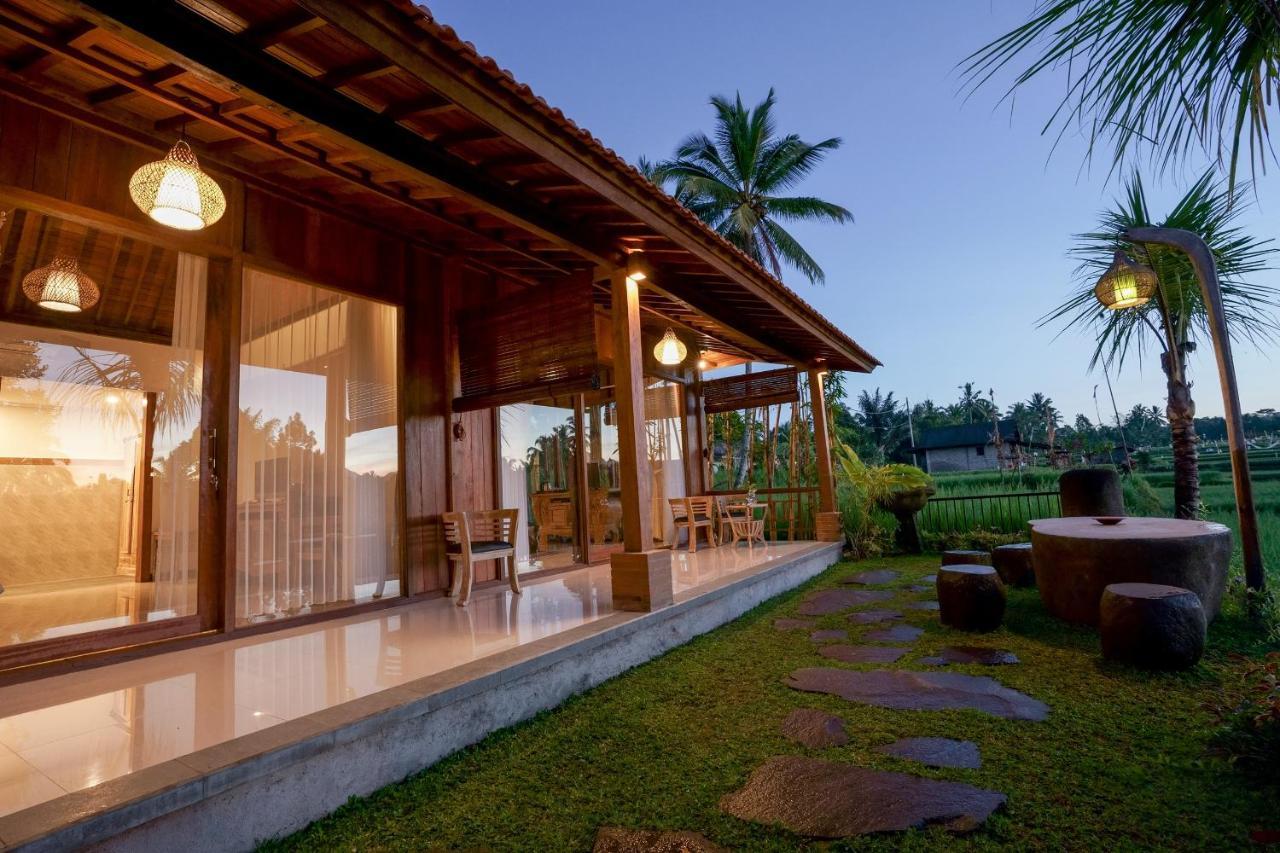 Dukuh Sebatu Villa Ubud Tegallalang  Exteriér fotografie