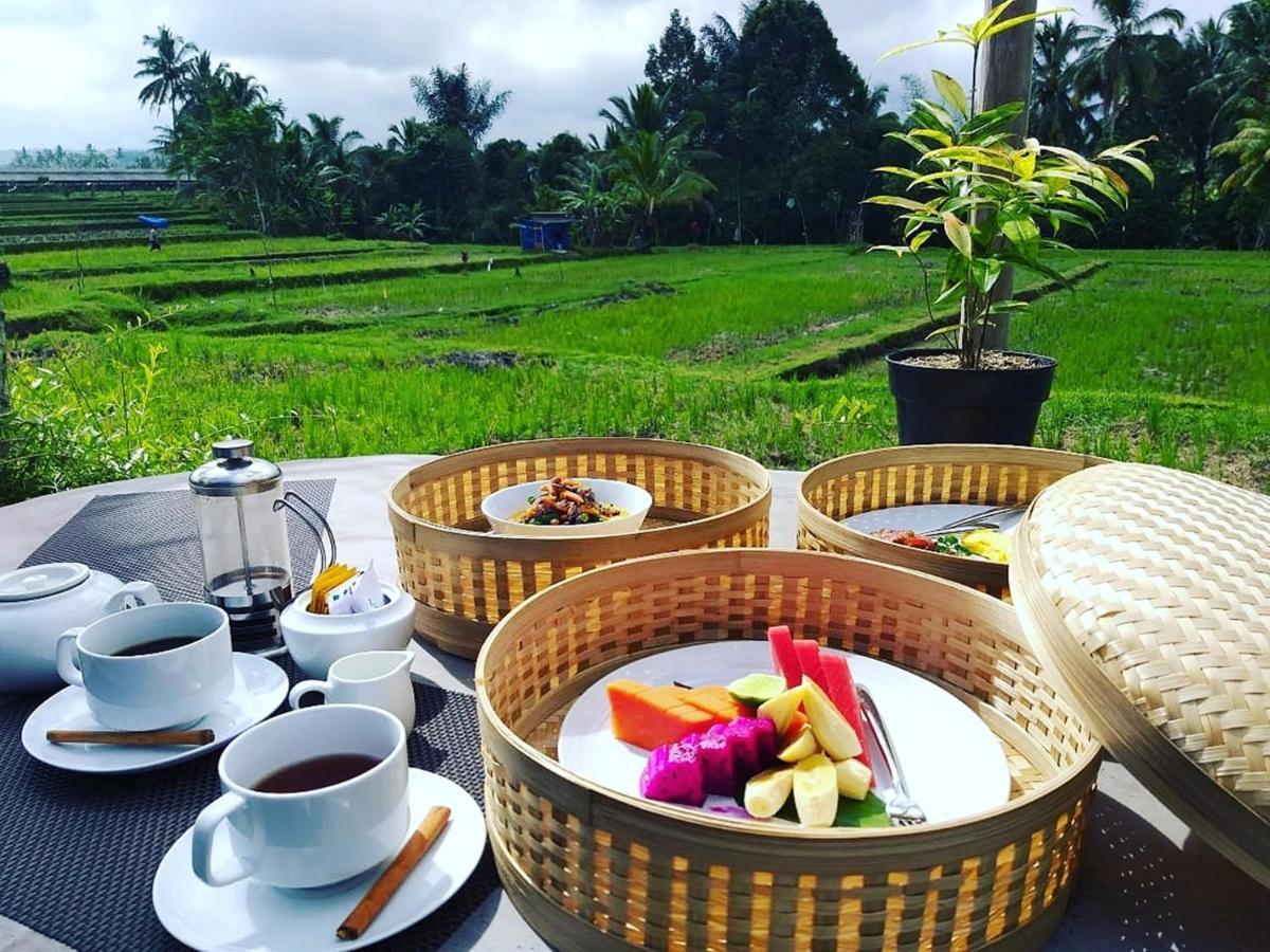 Dukuh Sebatu Villa Ubud Tegallalang  Exteriér fotografie